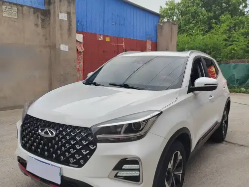 Chery Tiggo 5x, 2021