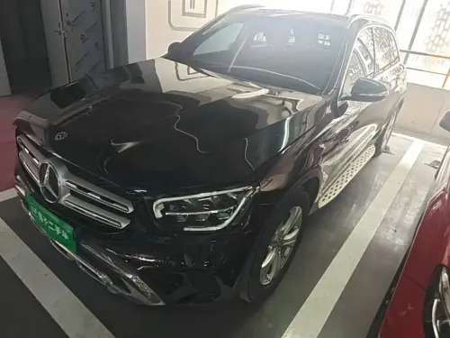 Mercedes-Benz GLC-Class, 2020