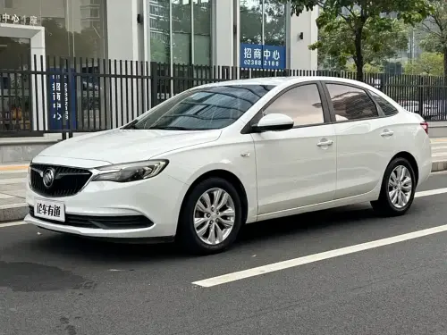 Buick Excelle GT, 2020
