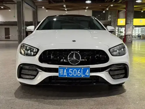Mercedes-Benz E-Class, 2021