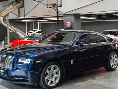 Rolls-Royce Wraith, 2022
