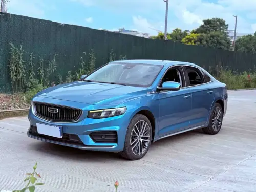 Geely Preface, 2021