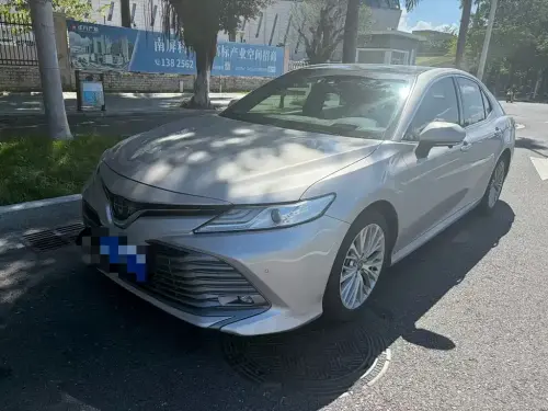 Toyota Camry, 2020
