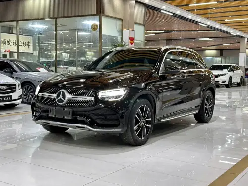 Mercedes-Benz GLC-Class, 2020