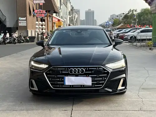 Audi A7, 2024