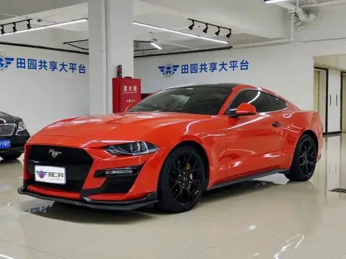 Ford Mustang, 2020