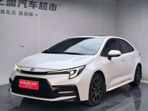 Toyota Levin, 2024