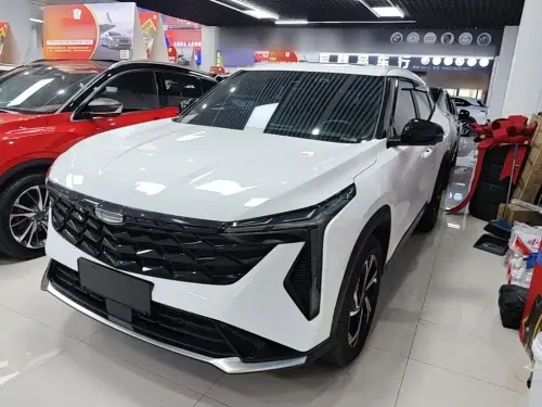Geely Boyue, 2025