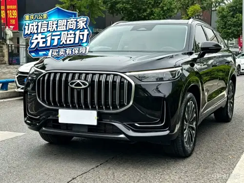 Chery Tiggo 9, 2024