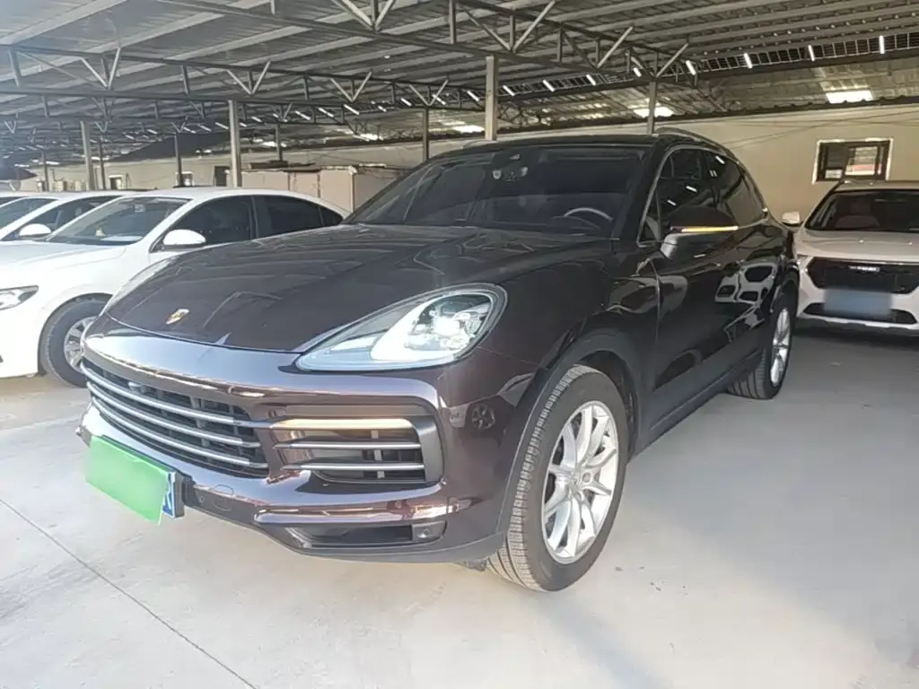 Porsche Cayenne, 2020