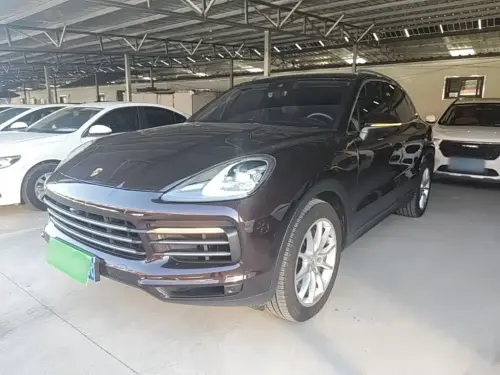 Porsche Cayenne, 2020