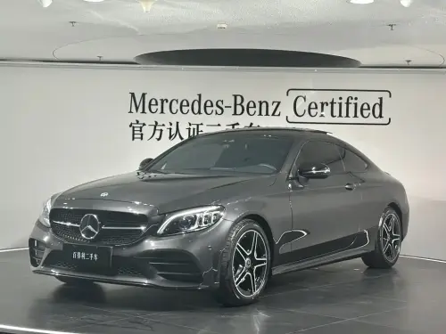 Mercedes-Benz C-Class, 2023