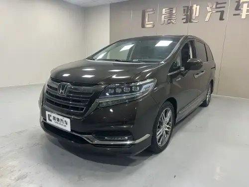 Honda Elysion, 2021