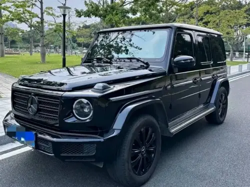 Mercedes-Benz G-Class, 2022