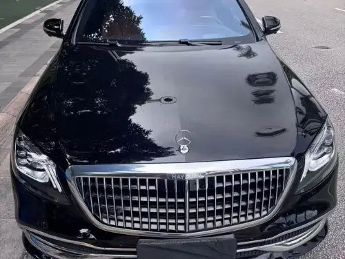 Mercedes-Benz S-Class, 2020