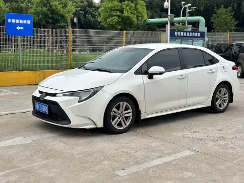 Toyota Levin, 2021