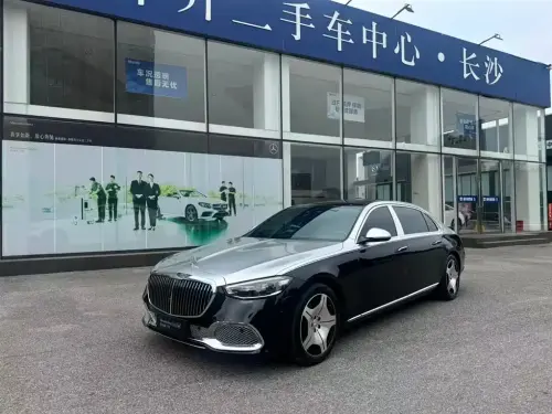 Mercedes-Benz S-Class, 2025