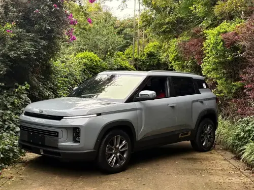 Geely ICON, 2020