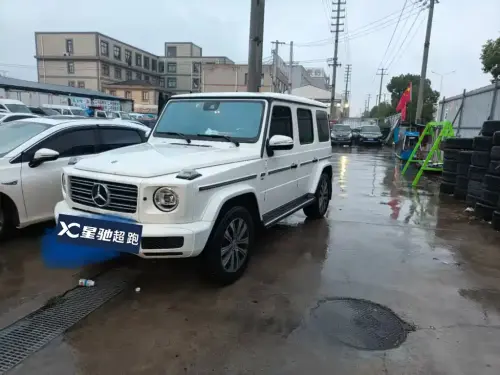 Mercedes-Benz G-Class, 2023