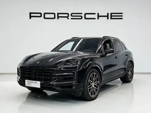 Porsche Cayenne, 2025