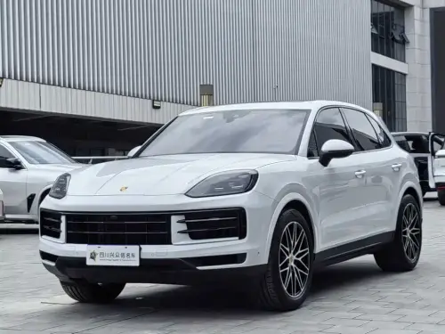 Porsche Cayenne, 2025