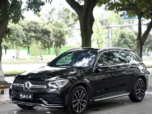 Mercedes-Benz GLC-Class, 2020