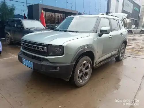 Jetour Ziyouzhe, 2025