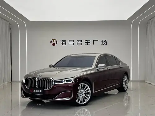 BMW 7-Series, 2022