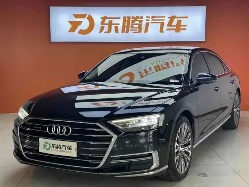 Audi A8, 2020