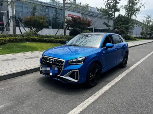 Audi Q2, 2022