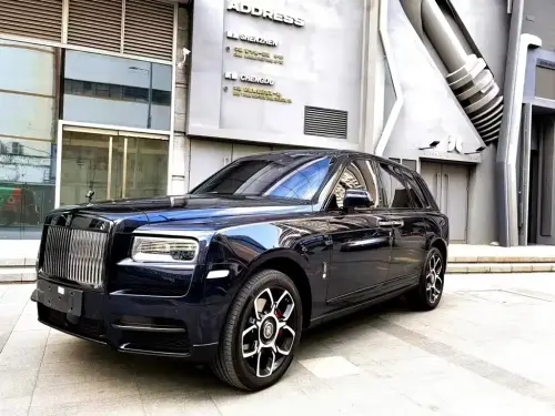 Rolls-Royce Cullinan, 2022