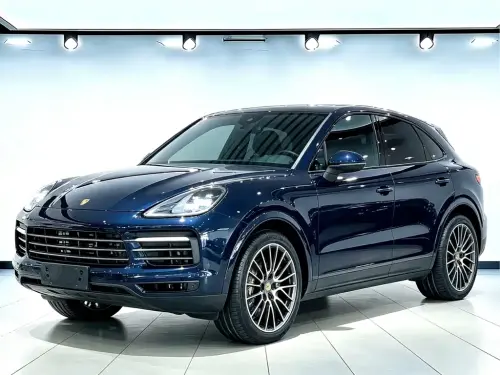 Porsche Cayenne, 2023