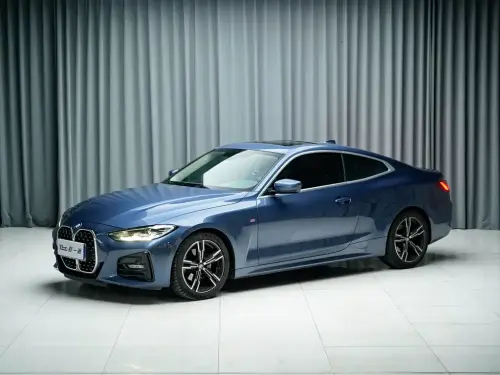 BMW 4-Series, 2022