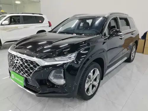 Hyundai Santa Fe, 2021