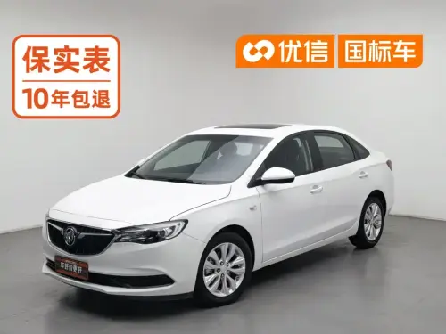 Buick Excelle GT, 2021