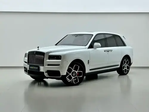 Rolls-Royce Cullinan, 2020
