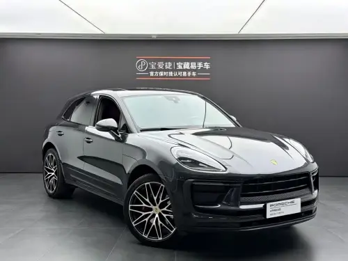 Porsche Macan, 2022