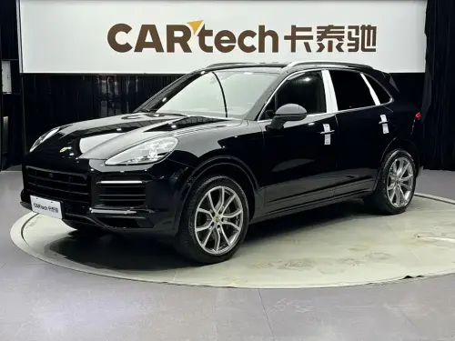 Porsche Cayenne, 2020