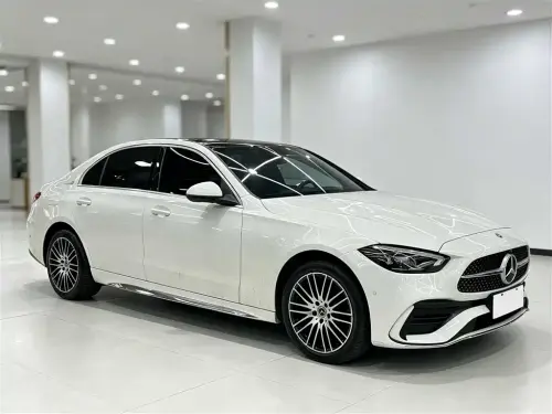 Mercedes-Benz C-Class, 2022