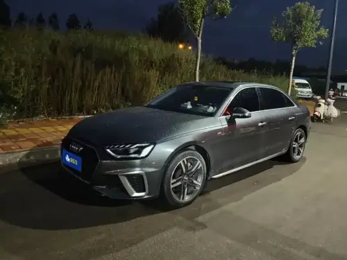 Audi A4, 2020