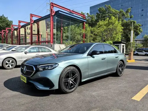 Mercedes-Benz E-Class, 2024