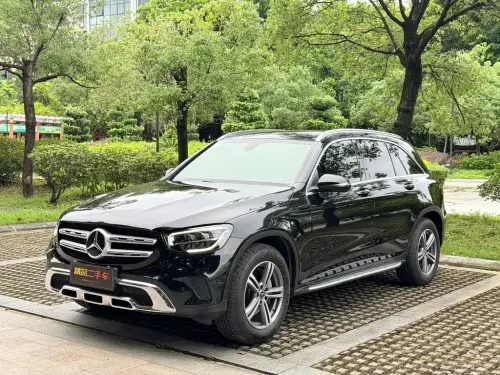 Mercedes-Benz GLC-Class, 2021