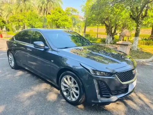 Cadillac CT5, 2022