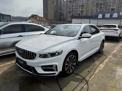 Geely Preface, 2025