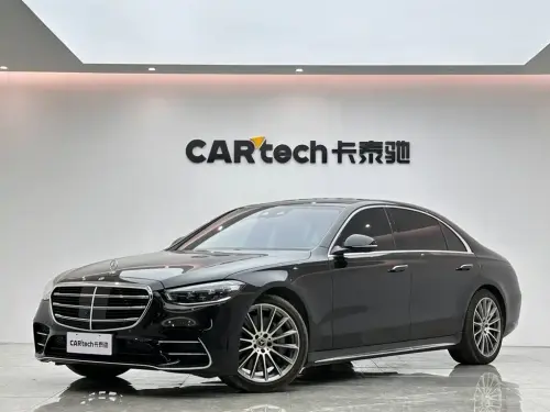 Mercedes-Benz S-Class, 2022