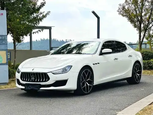 Maserati Ghibli, 2020