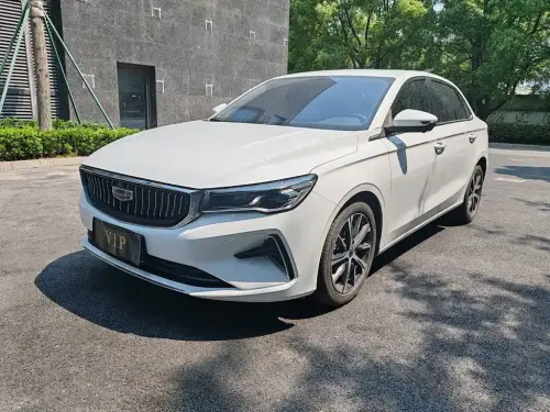 Geely Emgrand, 2022