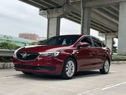 Buick Excelle GT, 2021