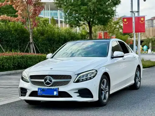 Mercedes-Benz C-Class, 2020