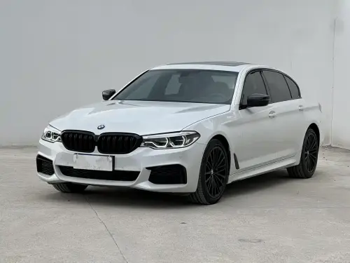 BMW 5-Series, 2020